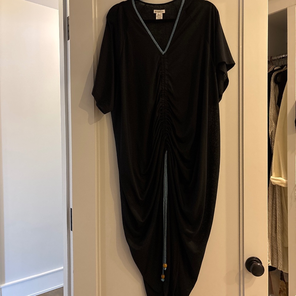 Pitusa Petite Cover Up Black